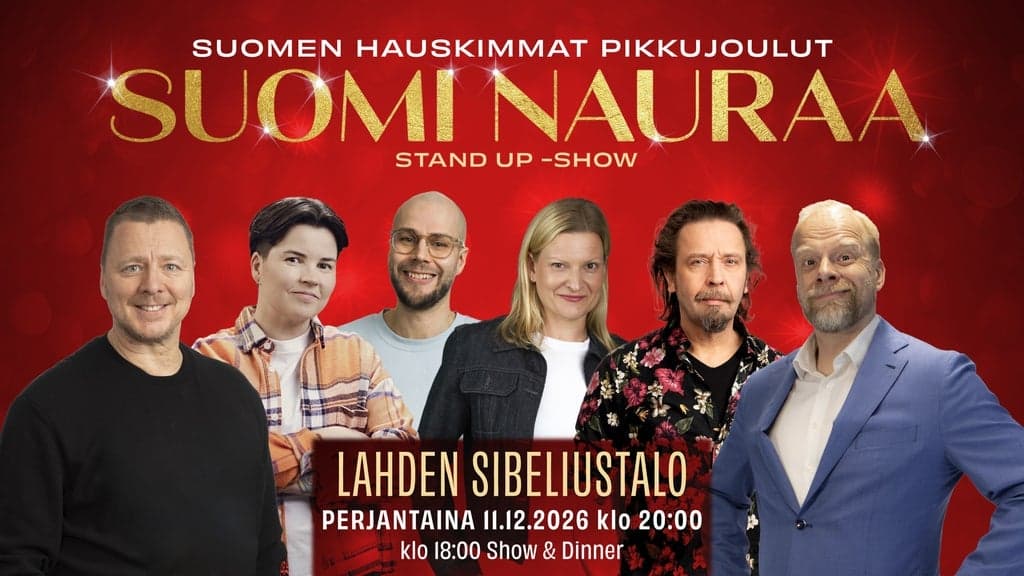 Suomi Nauraa - stand up Show