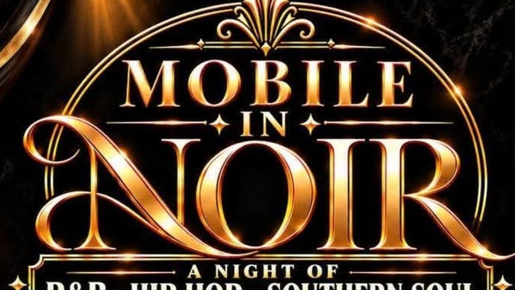 Mobile in Noir-An R&B, Southern Soul & Hip-Hop Story