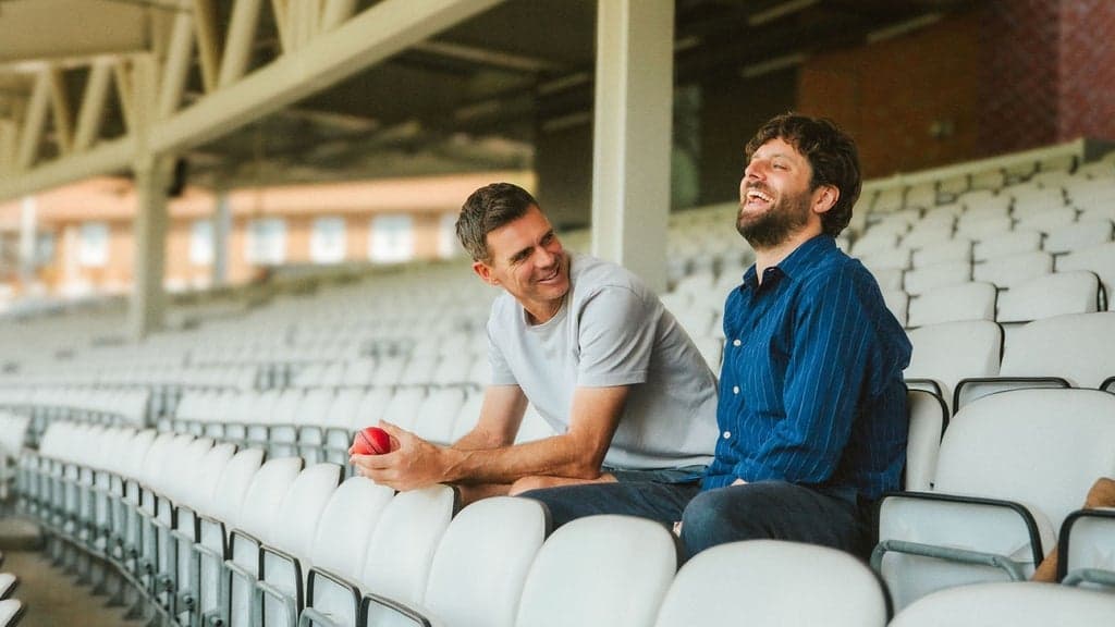 An Evening with Jimmy Anderson