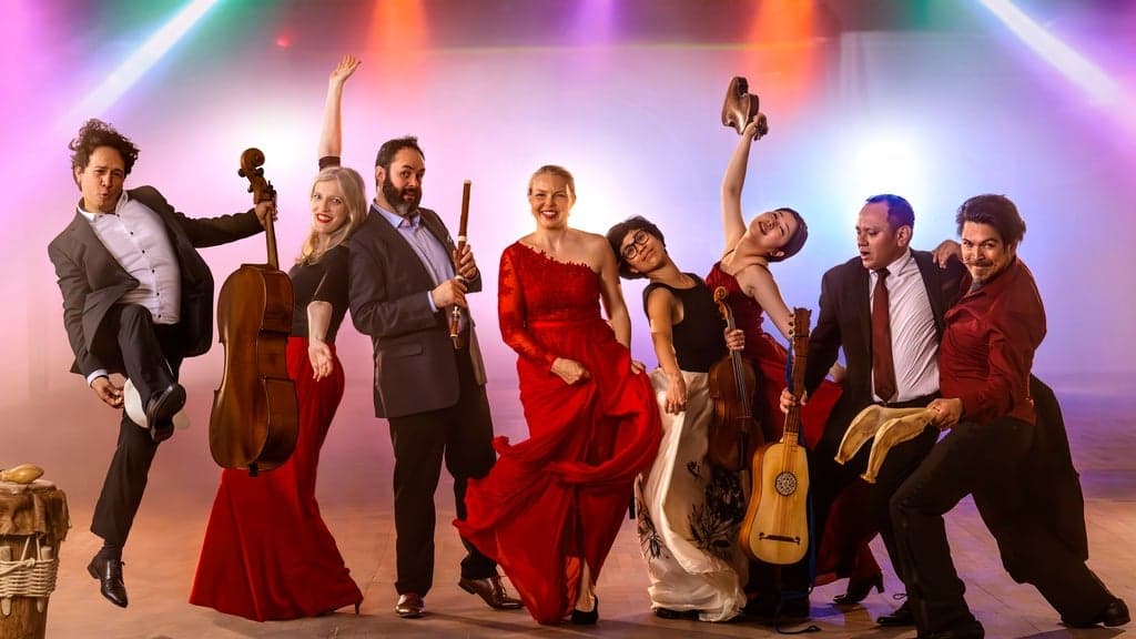 Konzert 2: Fiesta Indígena - gemeinsam m.d. Ensemble Los Temperamentos
