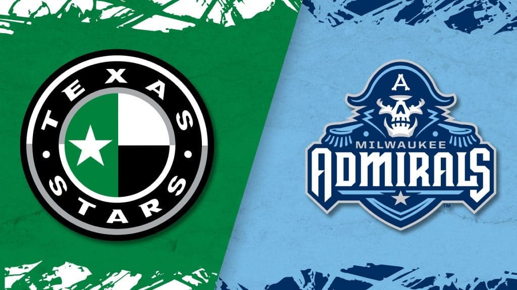 Texas Stars vs Milwaukee Admirals