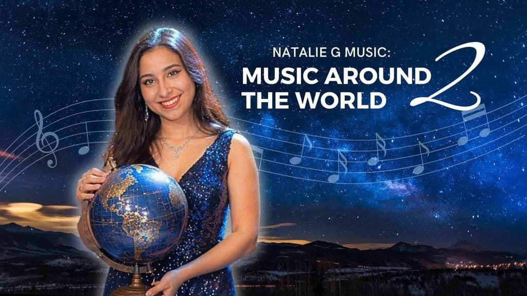 Natalie G: Music Around The World 2