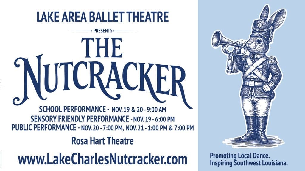 Lake Area Ballet Theatre Presents: The Nutcracker (Sensory Show)