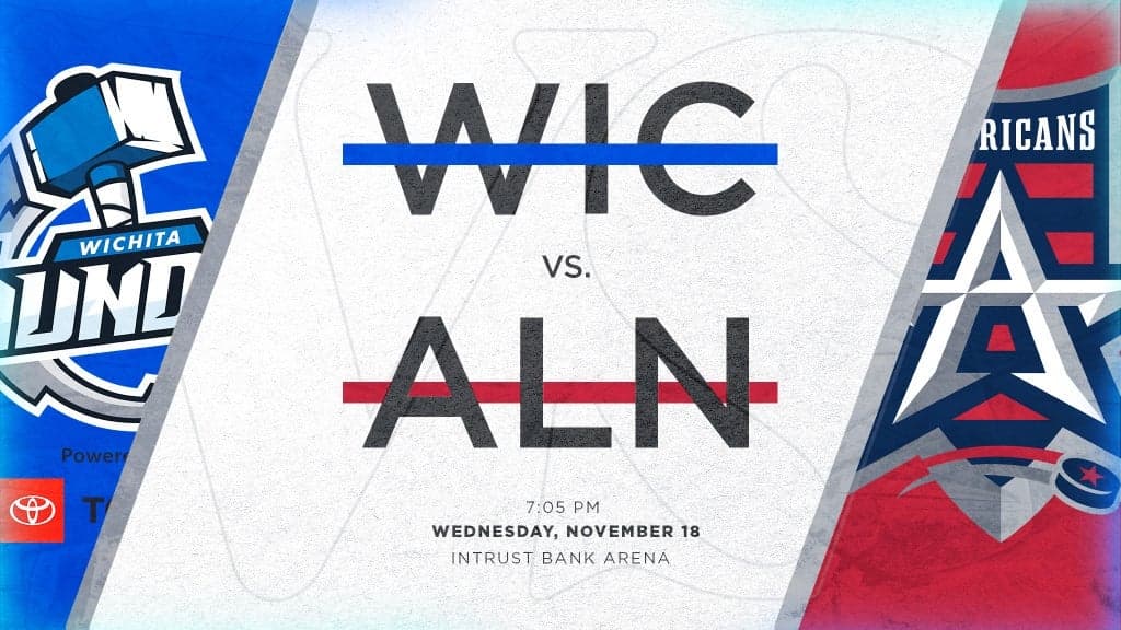 Wichita Thunder vs. Allen Americans