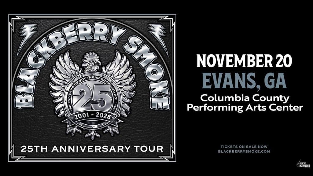 Blackberry Smoke: 25th Anniversary Tour 2026