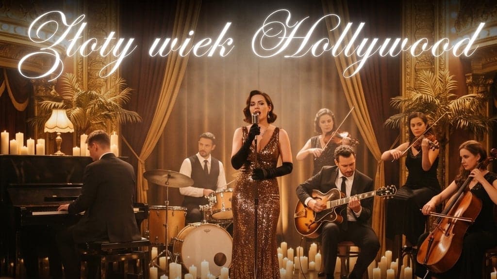 Koncert przy świecach – Złoty wiek Hollywood