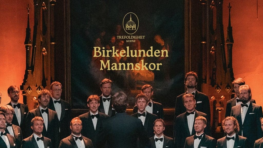 Julekonsert med Birkelunden mannskor 2026