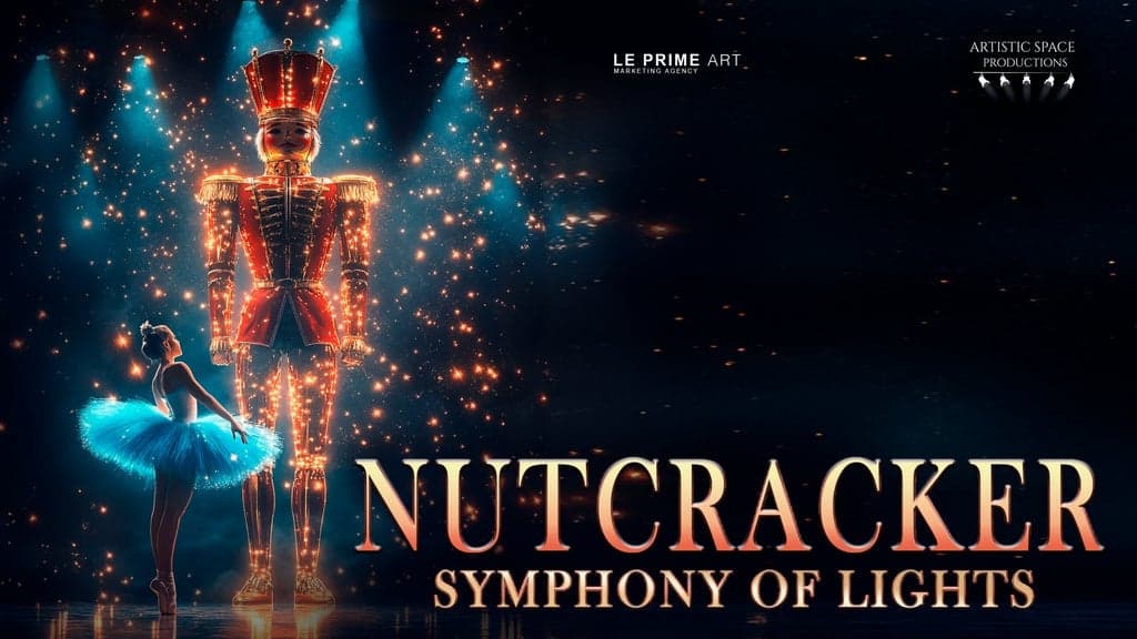 The Nutcracker: Symphony of Lights Grand Kyiv Ballet