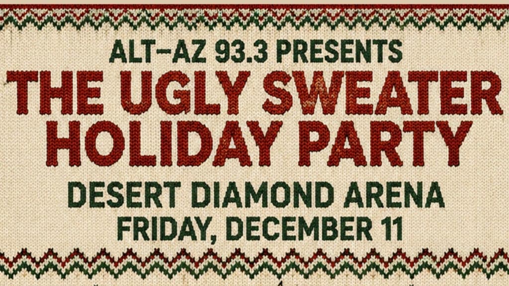 Alt. AZ 93-3 Presents The Ugly Sweater Holiday Party