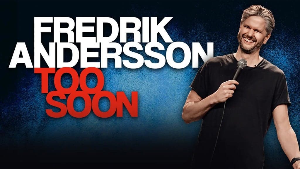 Fredrik Andersson - TOO SOON