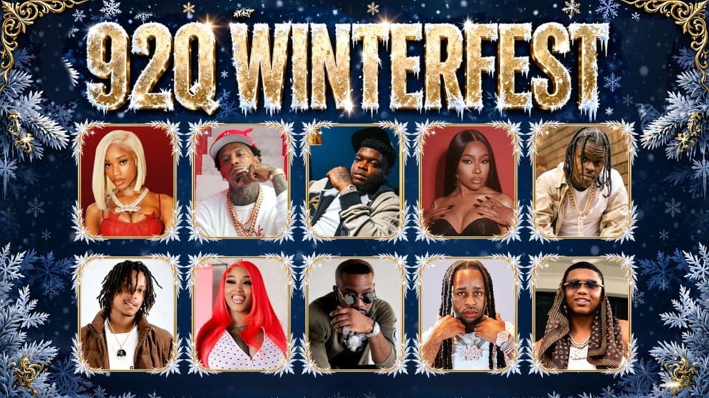 92Q Winterfest feat. Sexyy Red, Moneybagg Yo, Bossman Dlow and more