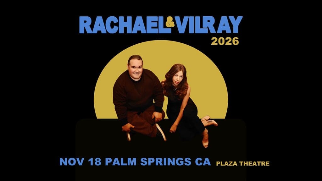 Palm Springs International Jazz Festival Presents: Rachael & Vilray
