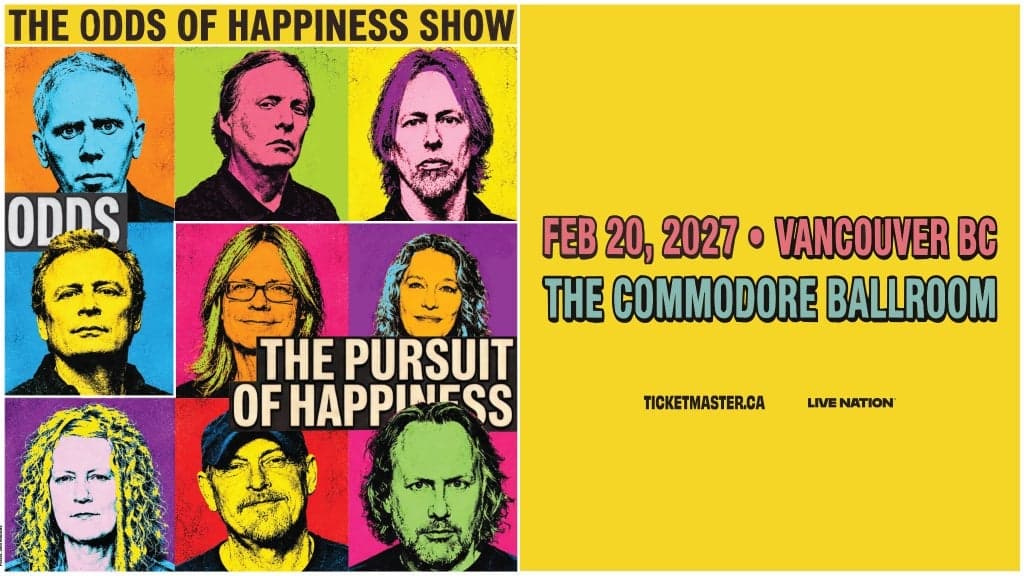 Odds & The Pursuit of Happiness: The Odds of Happiness Show