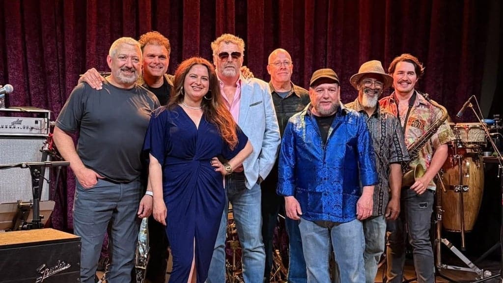 Local Artist Series: Corduroy "Yacht Rock Party"