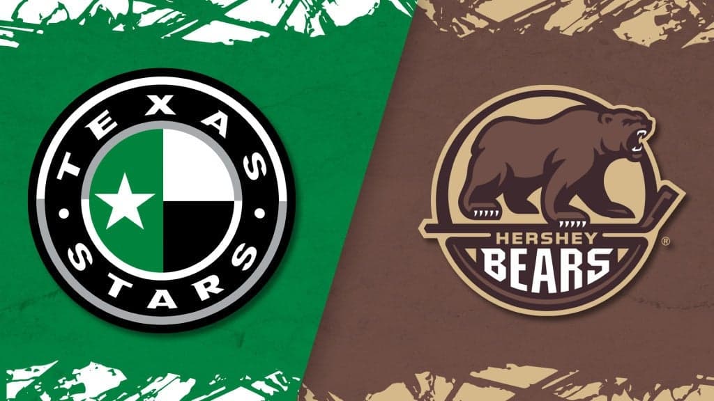 Texas Stars vs Hershey Bears