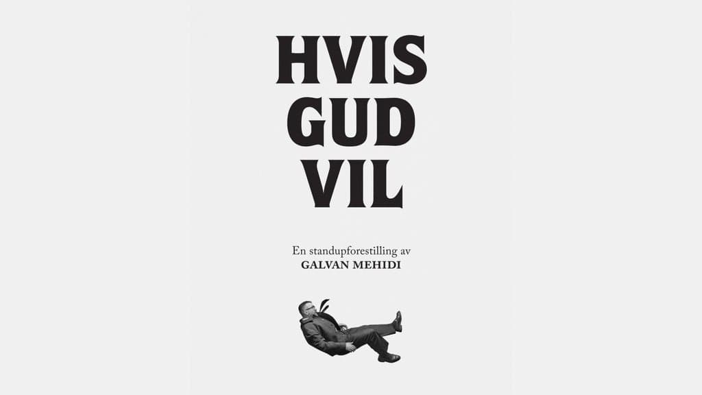 UTSOLGT! Galvan Mehidi - Hvis Gud vil