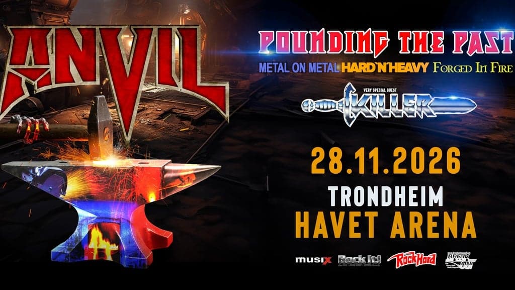 Anvil Pounding the Past Tour
