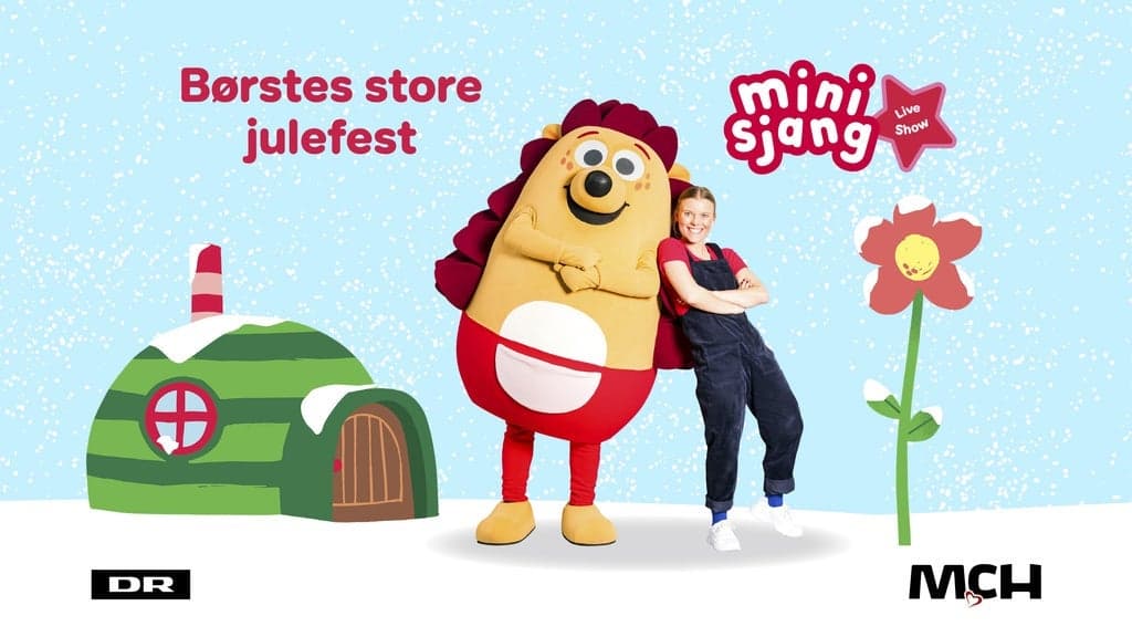 Børstes store julefest