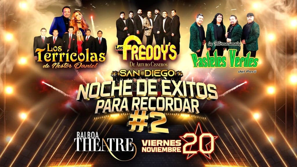 Los Terricolas, Los Freddys Y Pasteles Verdes