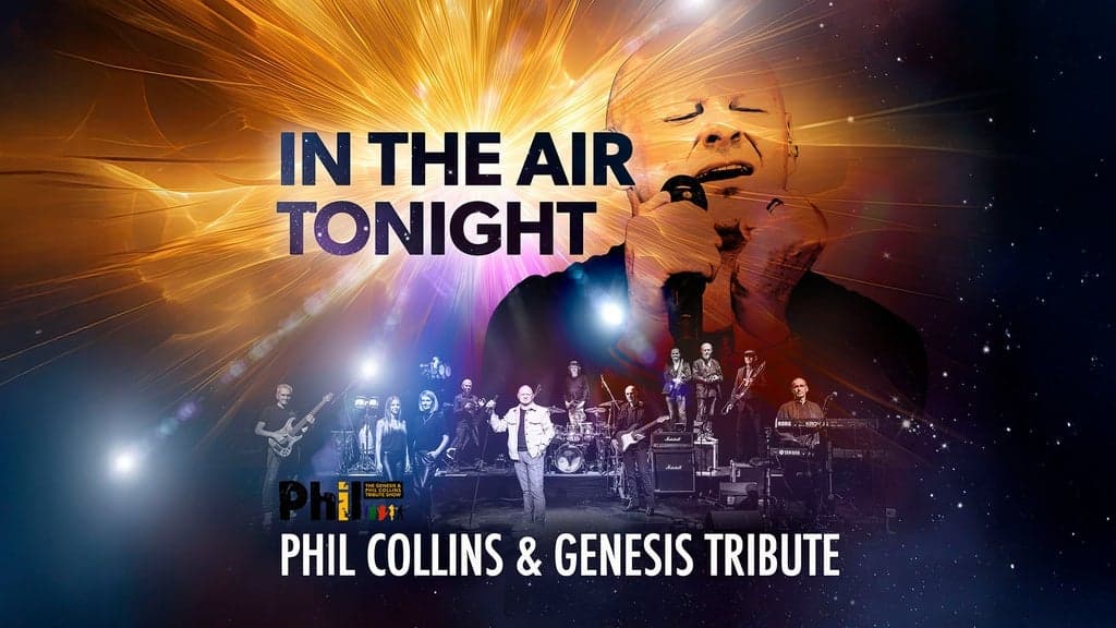 In The Air Tonight - Phil Collins &  Genesis Tribute