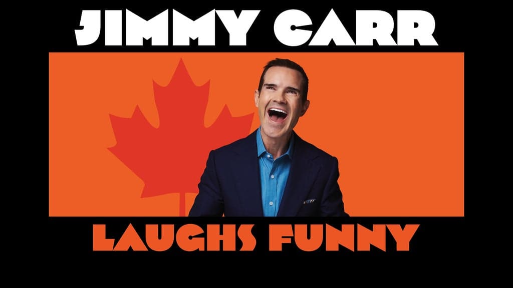 Jimmy Carr Laughs Funny