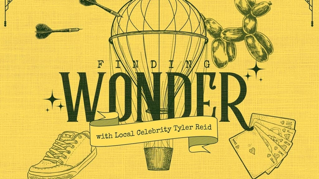 Finding Wonder at The Magicians Room feat. Tyler Reid