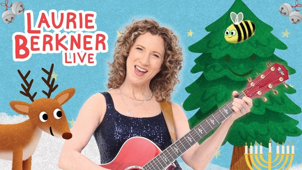Laurie Berkner: A Holiday Concert (Late)