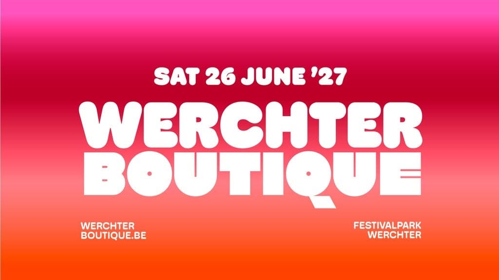 Werchter Boutique 2027