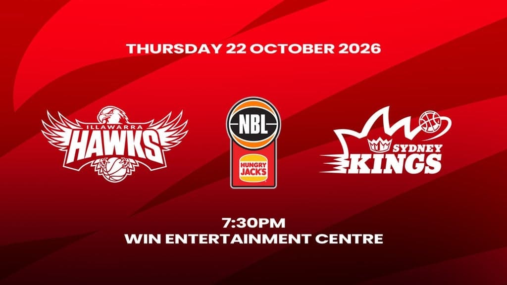 Hungry Jack's NBL27 Season - Illawarra Hawks v Sydney Kings