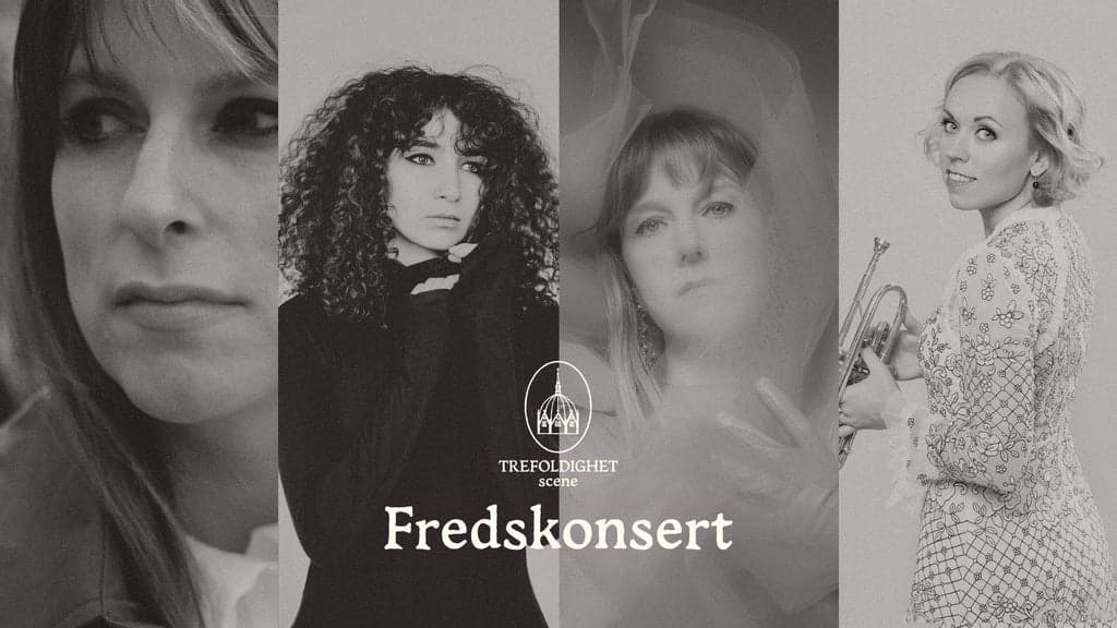 Fredskonsert med Det Norske Kammerorkesteret, Susanne Sundfør m.fl