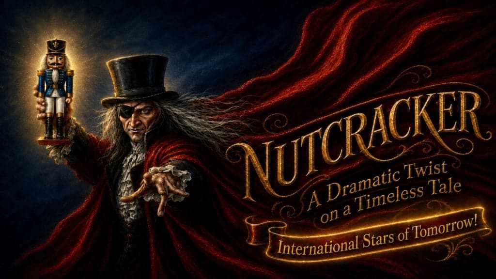 The Pacific Ballet Conservatory presents The Nutcracker Ballet