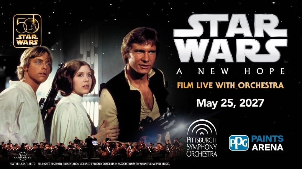 Star Wars a New Hope with the Pittsburgh Symphony