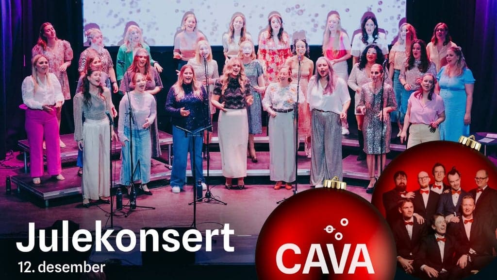 Julebobler med Cava // En julekonsert med popkoret Cava og gjester