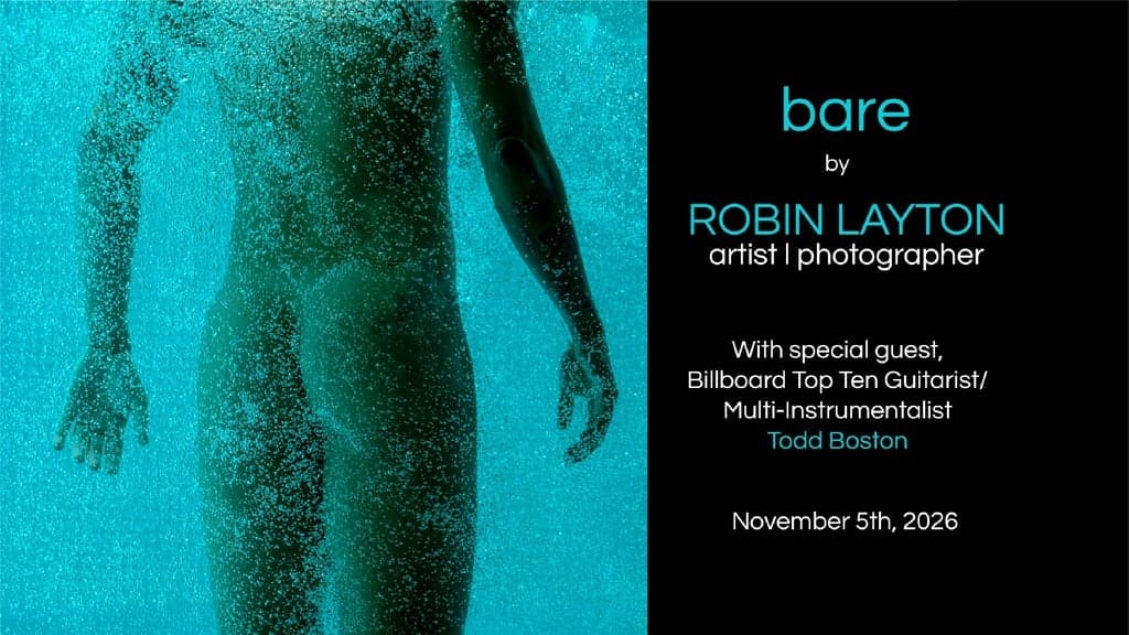 "bare"- an artist celebration of the male body