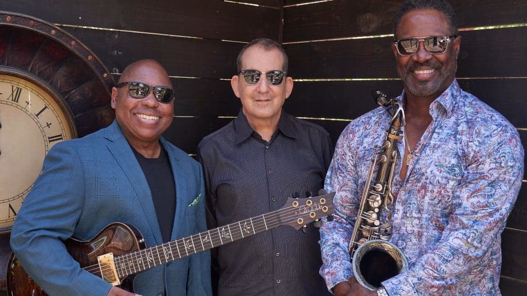 Jazz Funk Soul feat Everette Harp, Jeff Lorber & Paul Jackson Jr.