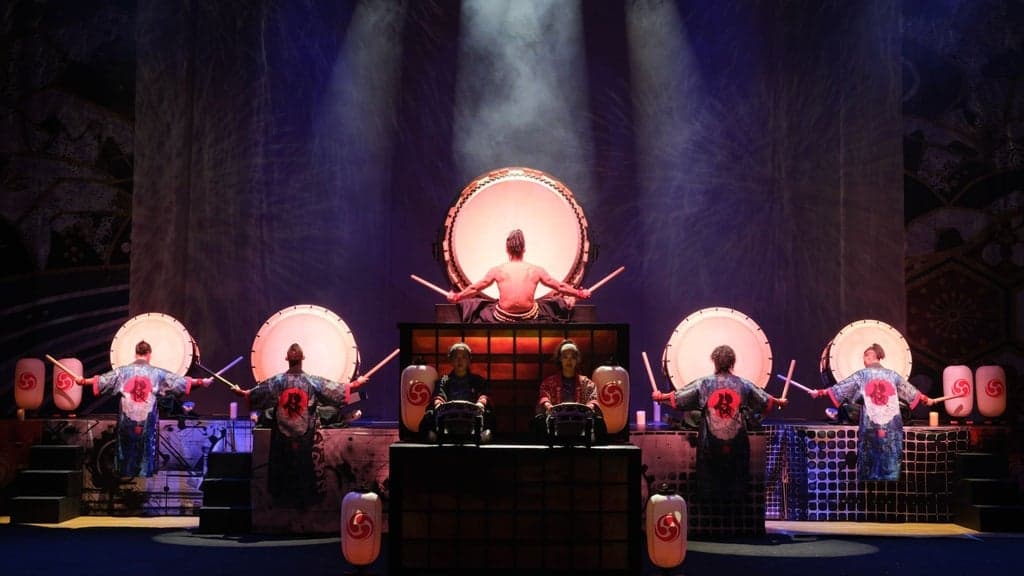 Yamato The Drummers of Japan