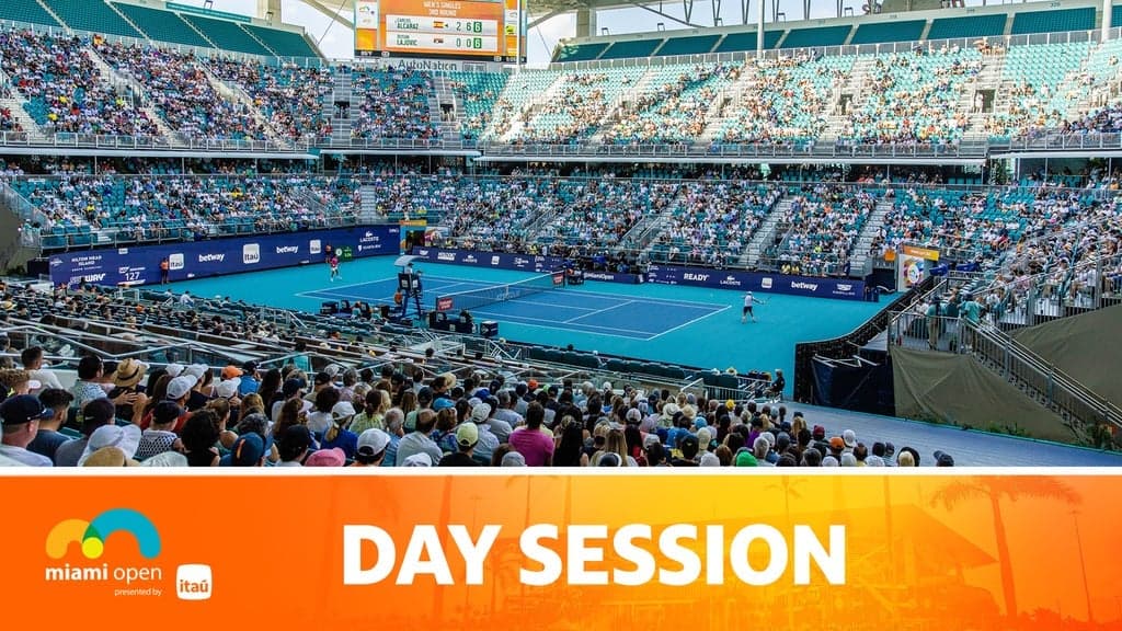 Miami Open - Stadium Session 19