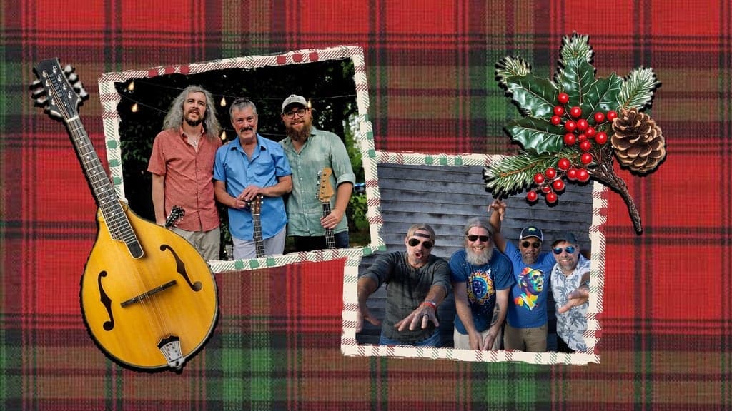 A Very Southern Christmas with Larry Keel Experience & Big Daddy Love