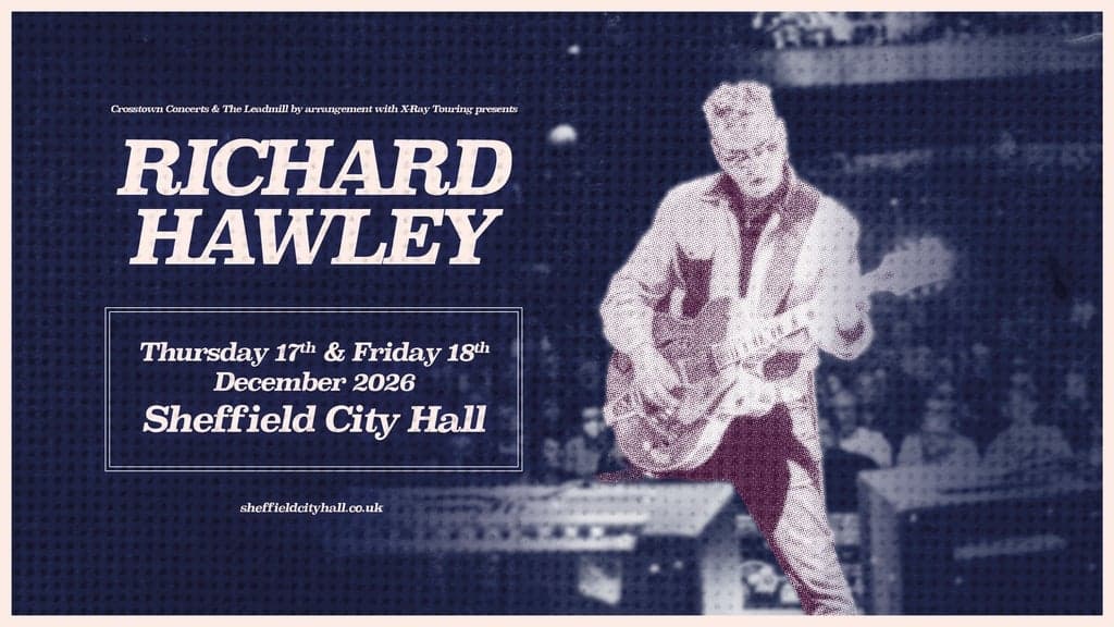 Richard Hawley: Arches Bar Experience