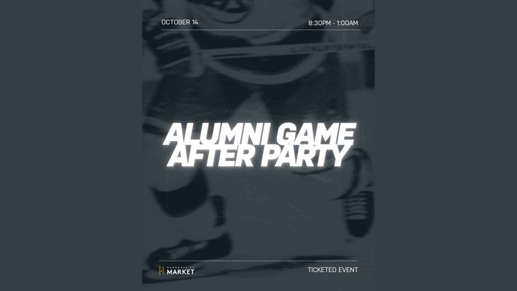 Alumni Game After-Party | Hargrave Street Market