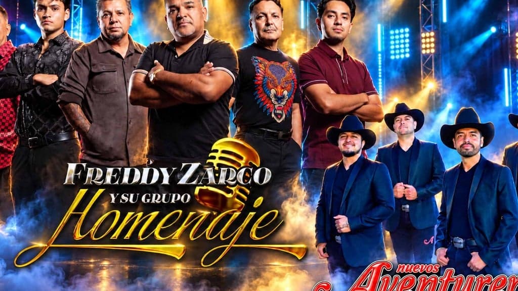Freddy Zarco Grupo Homenaje & Nuevos Aventureros