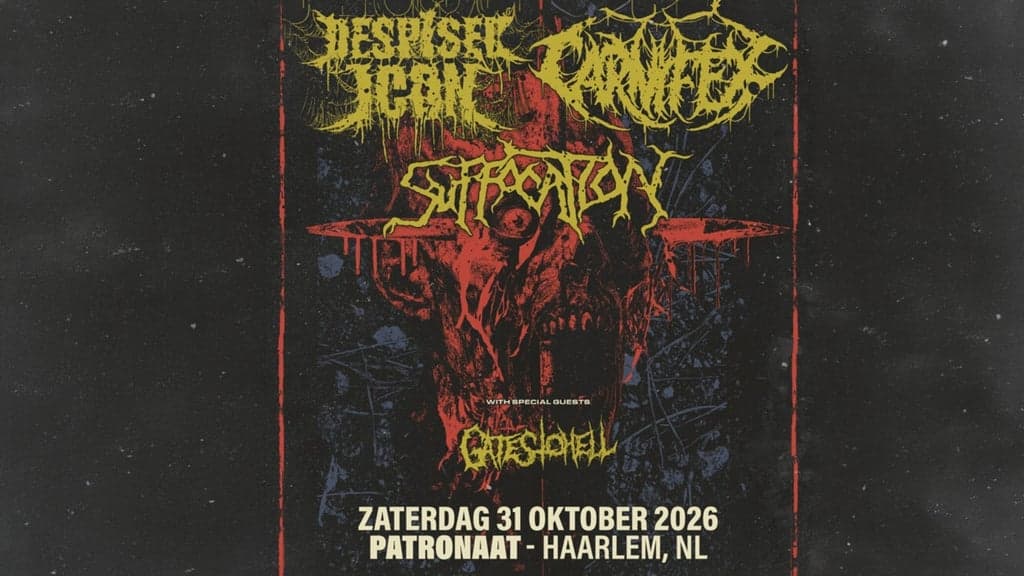 Despised Icon + Carnifex + Suffocation + Gates To Hell