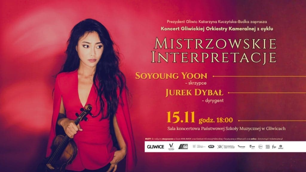 MISTRZOWSKIE INTERPRETACJE - Gliwicka Orkiestra Kameralna