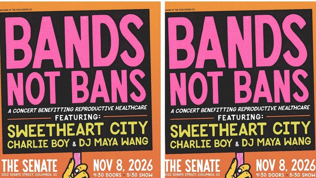 Bands Not Bans - 18+