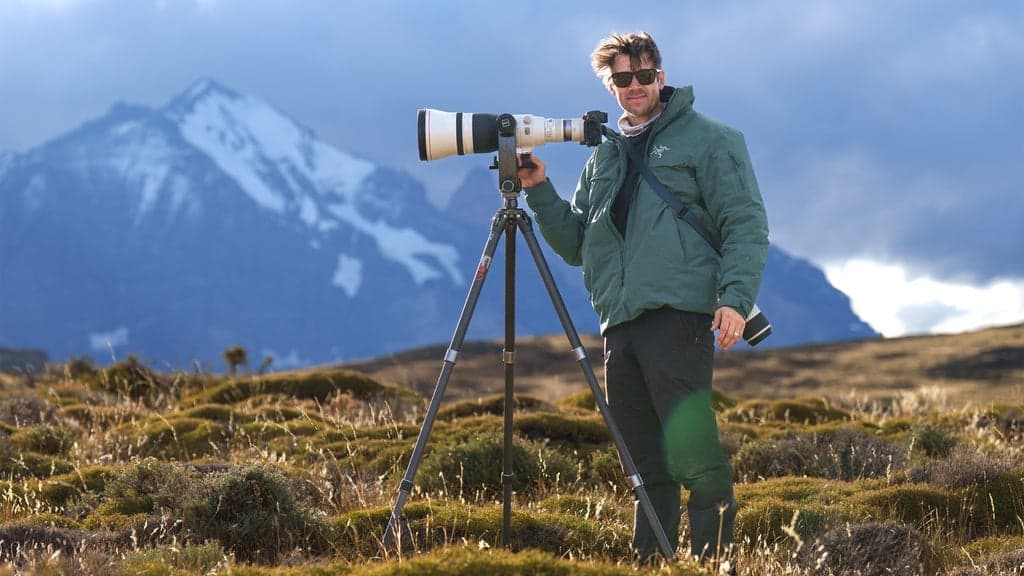 Uncharted Conversations - Keith Ladzinski: Forces Of Nature