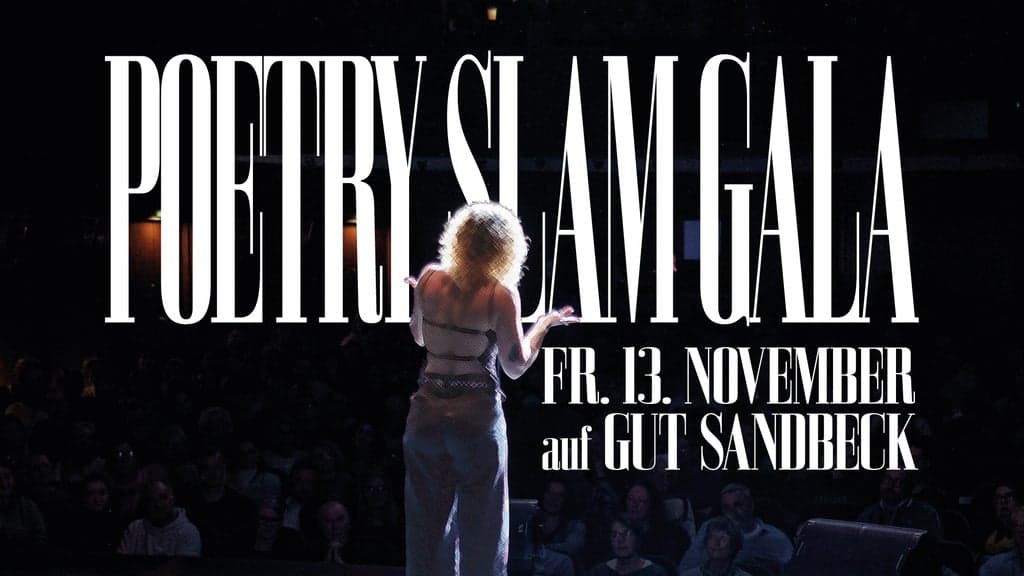 Die Poetry Slam Gala