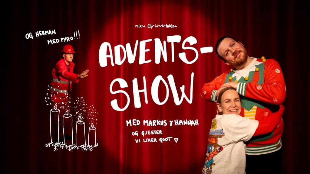 Adventsshow med Markus & Hannah