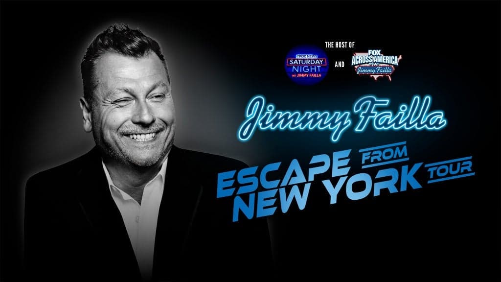 Jimmy Failla: Escape from New York Tour