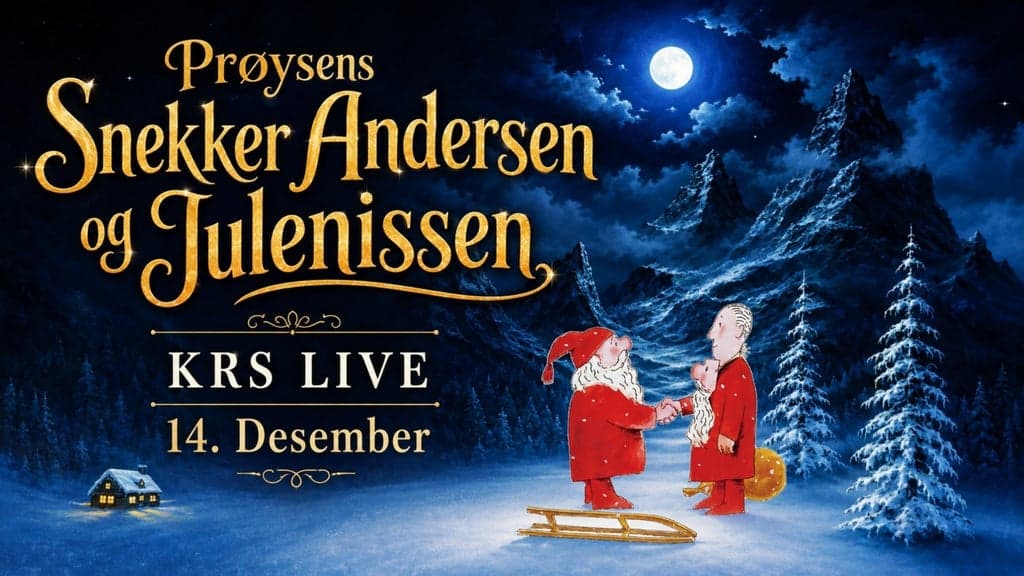 Prøysens Snekker Andersen og Julenissen