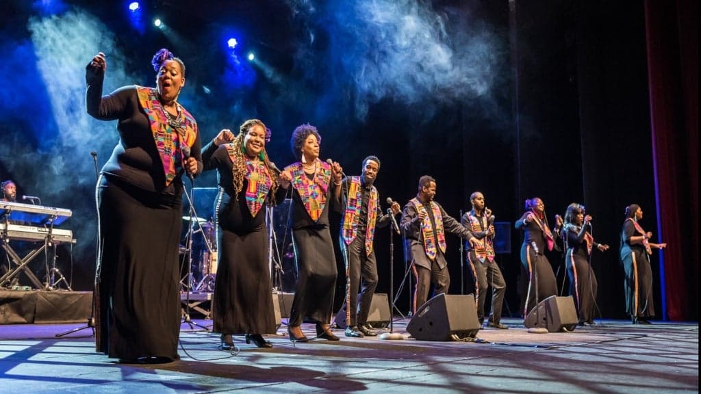 The World Famous Harlem Gospel Choir - Christmas Show